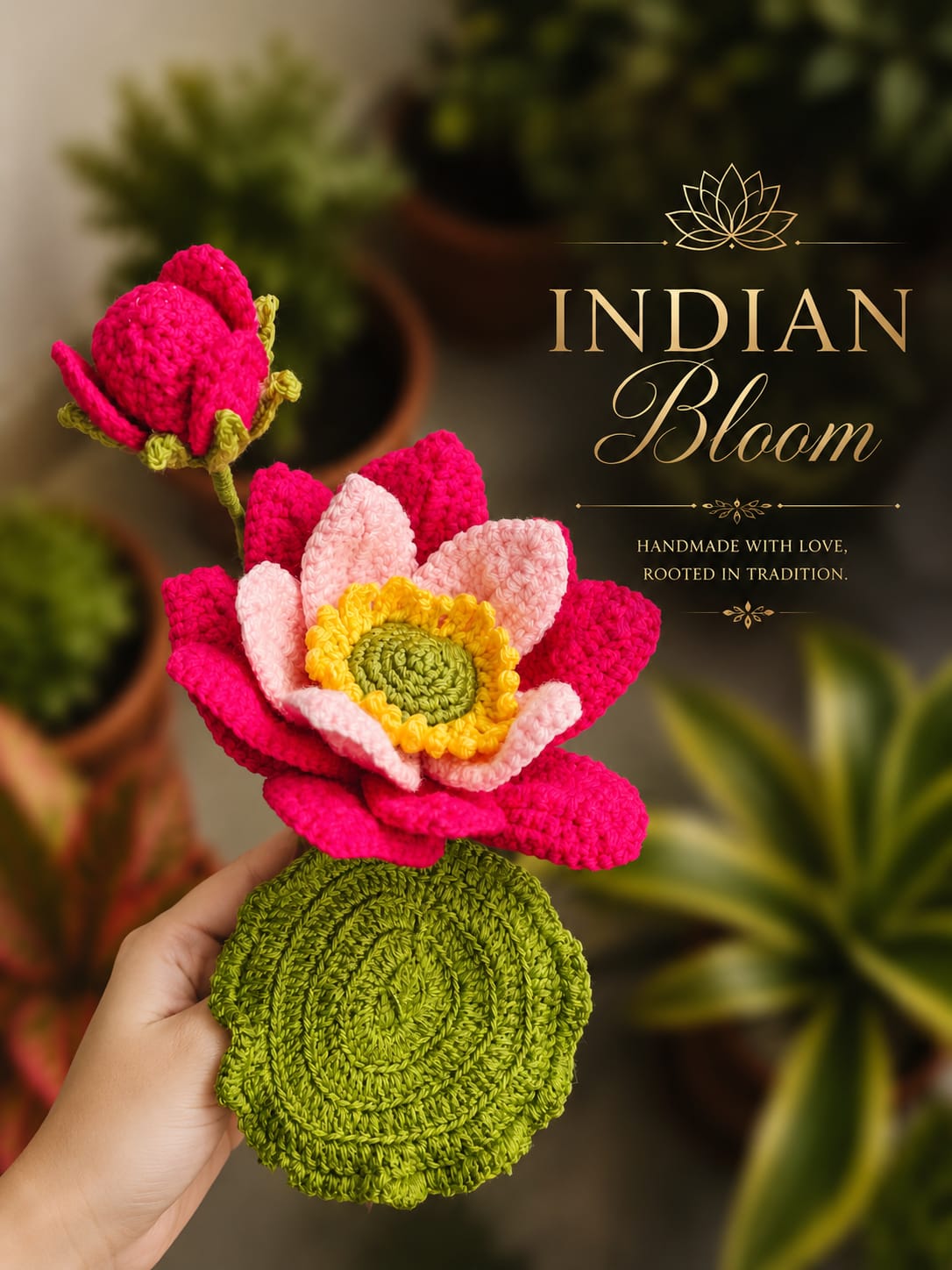 Indian Bloom Flower
